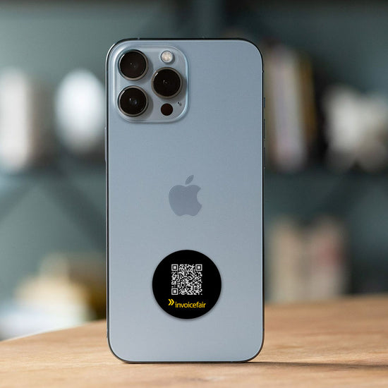 NFC Tag Black slim | Digital Business Card - Image 2