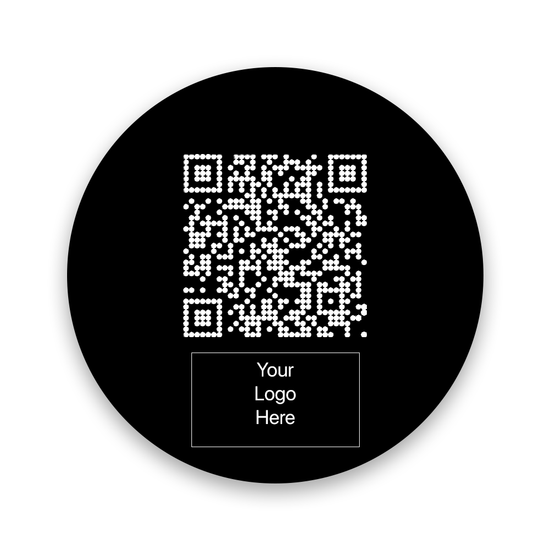 NFC Tag Black slim | Digital Business Card - Image 3