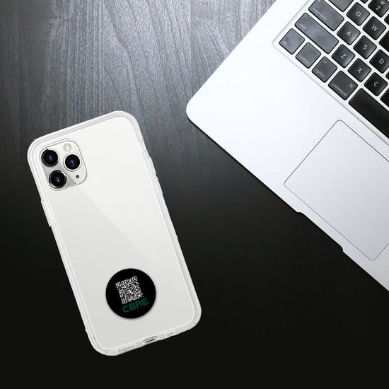 NFC Tag Black slim | Digital Business Card - Image 4