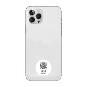 NFC Tag White slim | Digital Business Card