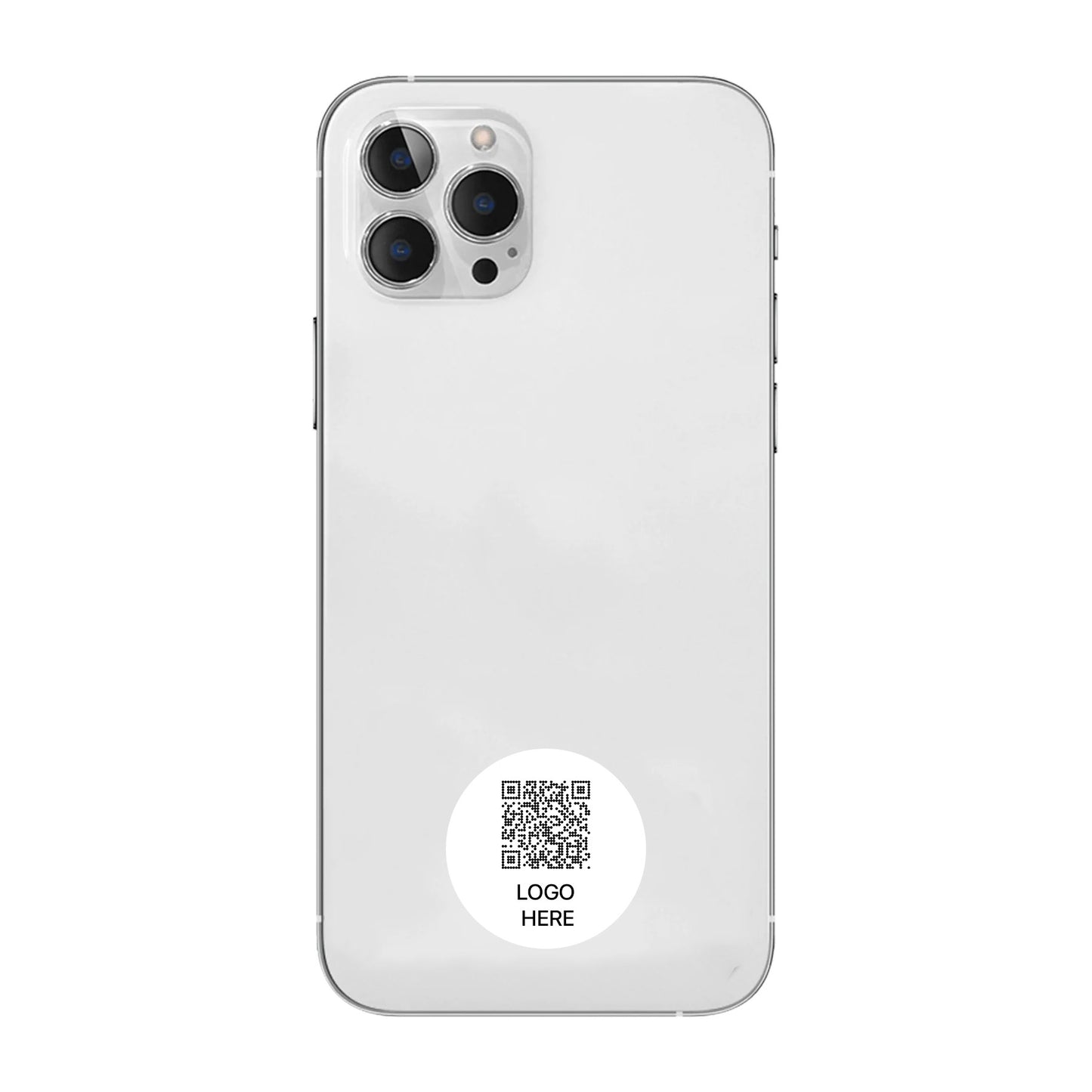 NFC Tag White slim | Digital Business Card