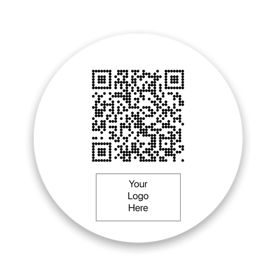 NFC Tag White slim | Digital Business Card - Image 2